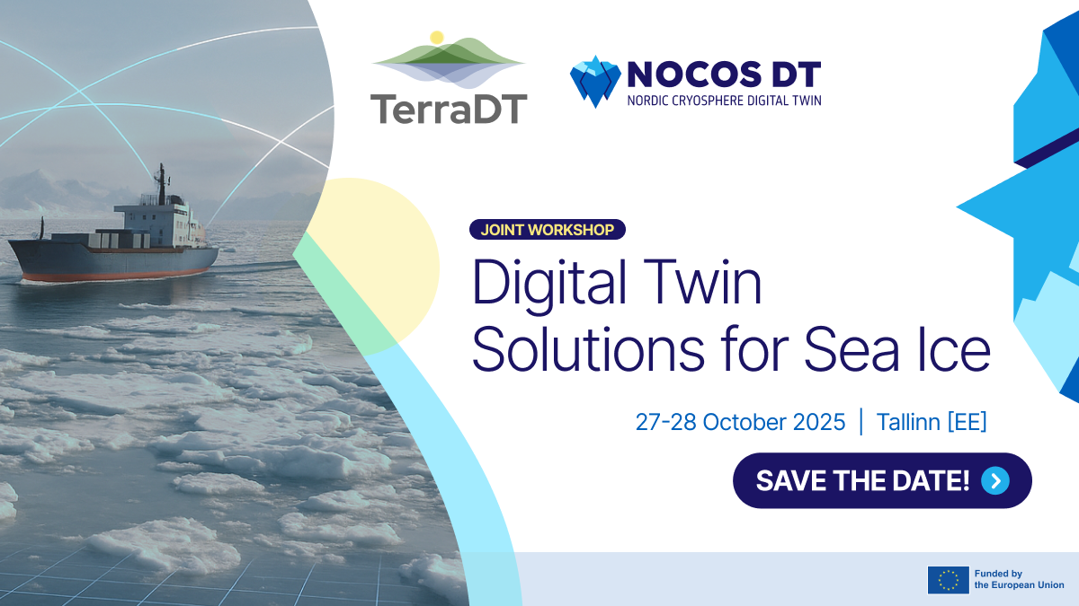 joint event - Digital twin solutions for sea ice