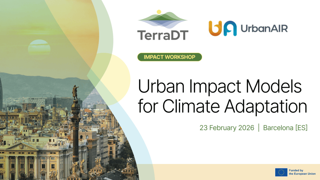 Urban Impact Models for Climate Adaptation