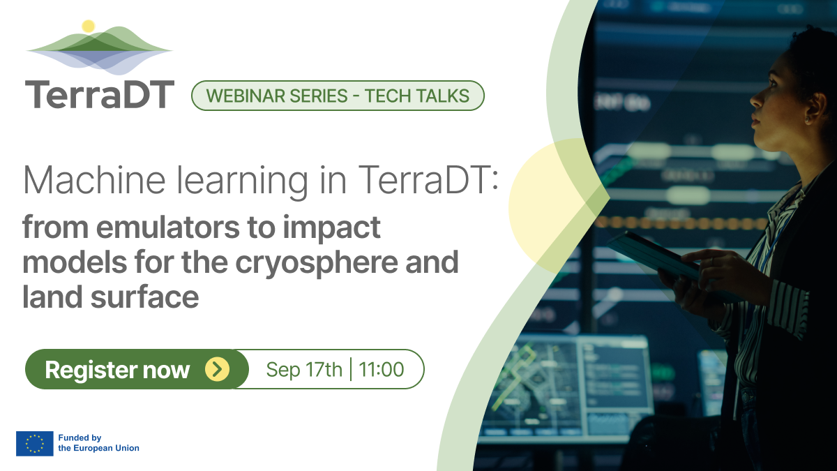 Machine learning in TerraDT