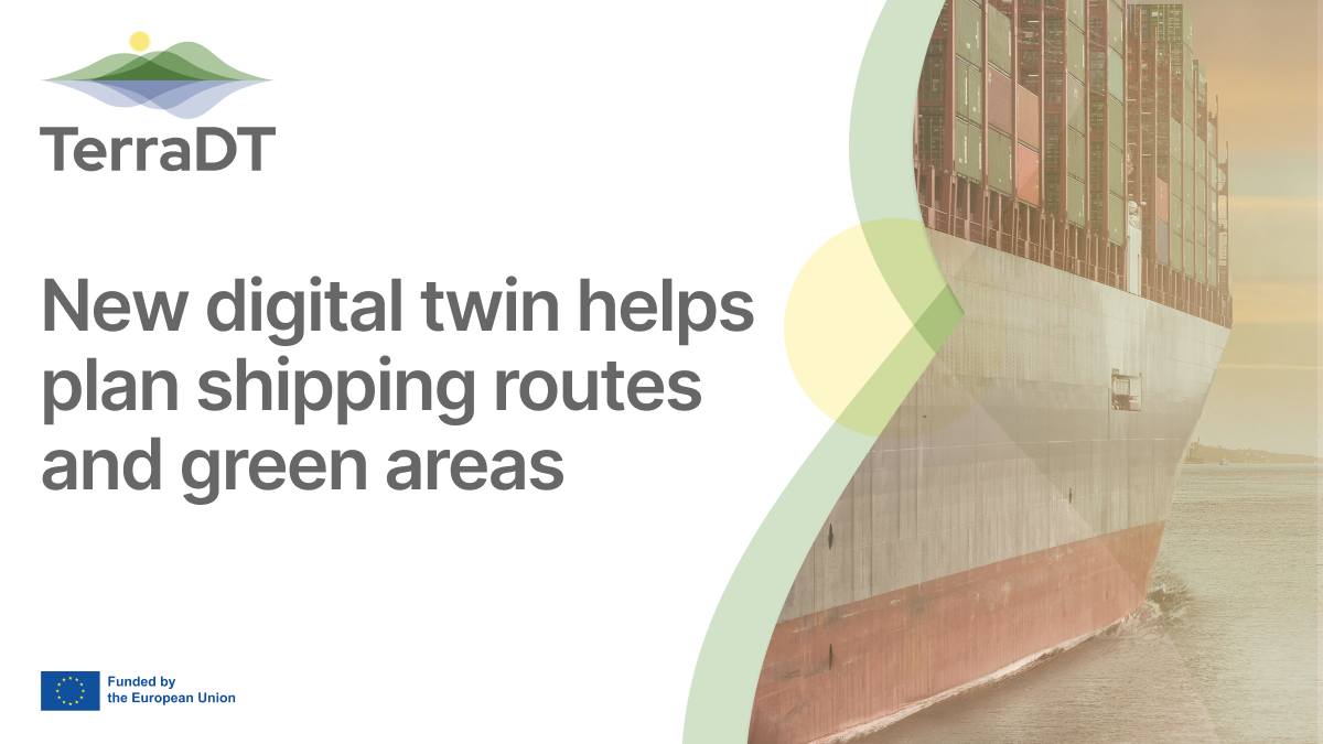 new digital twin helps plan shipping routes and green areas